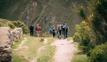 Classic Inca Trail to Machu Picchu  4 Days Tour