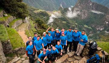 Machu Picchu : 4 jours de randonnée sur le Chemin de l'Inca & Train Vistadome