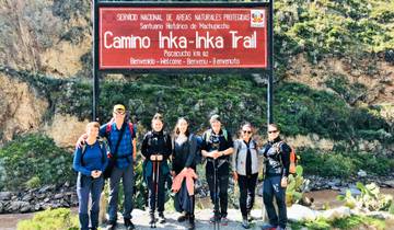 Private Inca Trail to Machu Picchu - 4 Days Tour