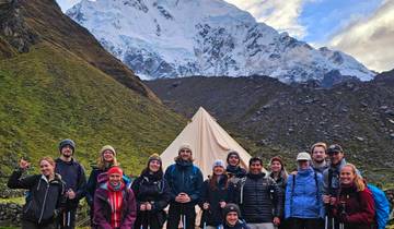Trek classique du Salkantay au Machu Picchu - 4 jours circuit