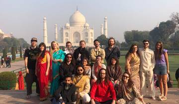 14-Day India Odyssey: Golden Triangle, Varanasi, Taj Mahal & Thar Desert Trek Tour
