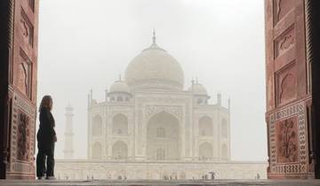 Odyssée de l\'Inde en 14 jours : Triangle d\'or, Varanasi, Taj Mahal et randonnée dans le désert de Thar circuit