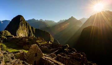 Sacred Valley and Machu Picchu (By Rail) 2 days Tour