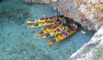 North Adriatic Sea Kayaking Adventure Tour