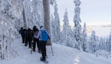 Hors des sentiers battus - Trek en raquettes à neige
