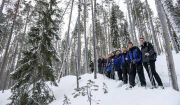 Plaisirs d\'hiver en Finlande - Vacances multi- activités circuit