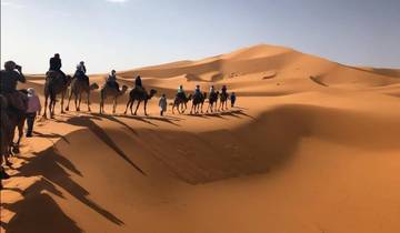 Marrakech To Merzouga 3 days camel ride Tour