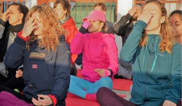 Yoga Alliance - gecertificeerde lerarenopleiding in Rishikesh, India - 200 uur