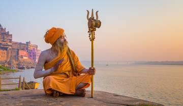 Gouden Driehoek Tour met Varanasi