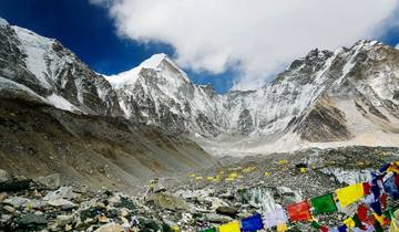Circuito Excursión al campamento base del Everest y regreso en helicóptero