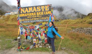 Annapurna Base Camp Trek 12 Days Tour