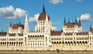 Avonturenreis van Krakau naar Boedapest-rondreis