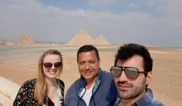 Kingdom of Egypt - 8 Days (Cairo, Aswan - Nile Cruise - Luxor) & Sleeper Train Round Trip Tour