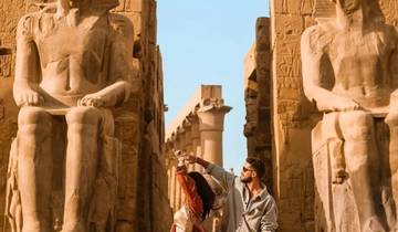 Royaume d\'Égypte - 8 jours (Le Caire, Assouan - Croisière sur le Nil - Louxor) et voyage en train couchette circuit