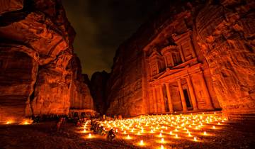 Die Pracht Jordaniens Privatreise