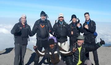 Kilimanjaro Climb  Rongai Route 6 day trek, 8 day tour Tour