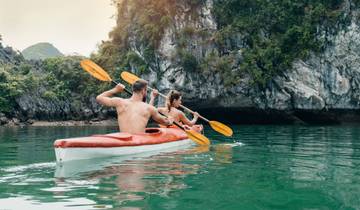 5 jours d'aventure dans la majestueuse baie d'Ha Long et à Ha Noi