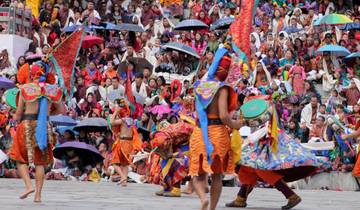 5 jours au cœur du Bhoutan authentique : culture, villages et le Nid du Tigre circuit