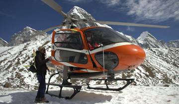 Circuito Circuito al campamento base del Everest con retorno en helicóptero