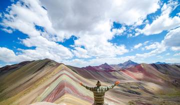 4 Day Rainbow Mountain + Ausangate Trek