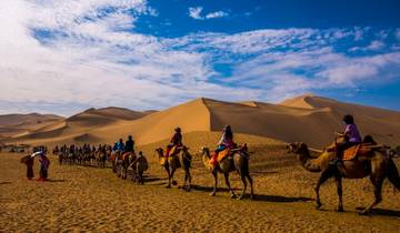 12 Days Essential Silk Road Adventure Tour from Xi’an to Urumqi