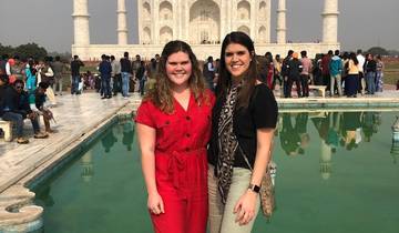 Goldenes Dreieck mit Taj Mahal Sonnenaufgang/Sonnenuntergang (Delhi, Agra & Jaipur) - 5 Tage Tour