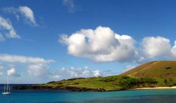 Easter Island: Archeology & Sunset with Moais Tour