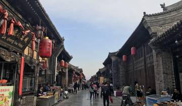 Shanxi: Taiyuan, Pingyao, Mt Wutai und Datong 9 Tage Rundreise