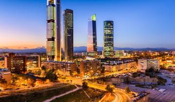 Madrid and Andalusia (6 destinations) Tour