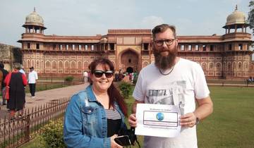 Goldenes Dreieck mit Taj Mahal Sonnenaufgang/Sonnenuntergang (Delhi, Agra & Jaipur) - 4 Tage Tour