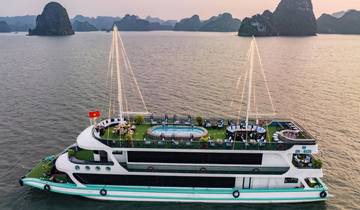 Halong Bay 1 Day On 5* Cruise ( Surprise Cave and Titop Island)