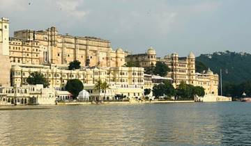 6 Dagen Gouden Driehoek met Udaipur - Taj Mahal Zonsondergang/Zonsopgang-rondreis