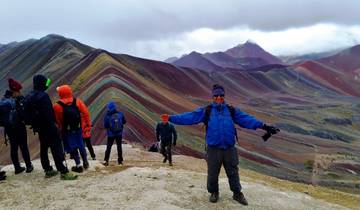 RAINBOW MOUNTAIN (VINICUNCA) KORTSTE WANDELING  – 1 VOLLE DAG privé –Rondreis door-rondreis