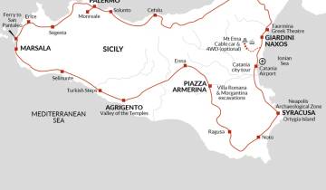 Circuito Sicilia a fondo con el historiador Antonio Marretta