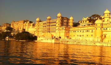 Maharajas & Sadhus - Rajasthan with Varanasi !