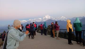 Circuito Ghorepani Poon Hill excursionismo con aventura en la naturaleza