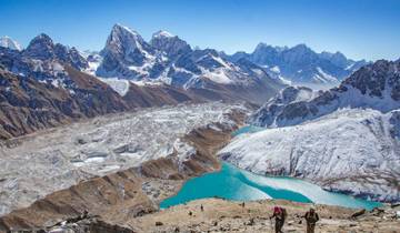 Excursión a los Tres Altos Pasos del Everest