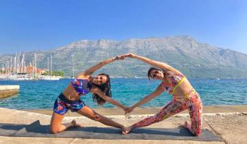 Yoga Sailing in Croatia (from Split to Dubrovnik) Tour