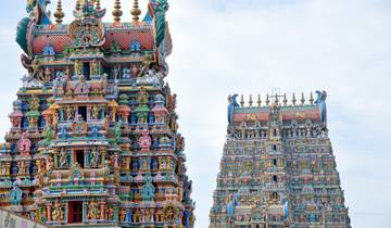 Tamil Nadu and Kerala Tour