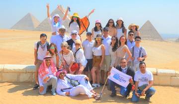 Panoramic Egypt Tour- Cairo, White Desert, Nile Cruise & The Red Sea Tour