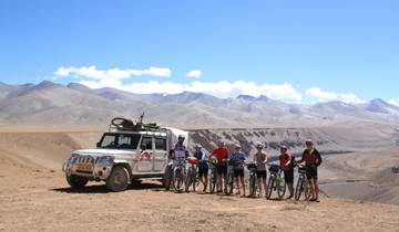 Cycling Indian Himalaya: Manali to Leh Tour