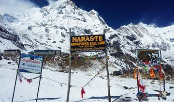 Caminata de 5 días al campamento base del Annapurna - caminata corta ABC 2023 - 2024