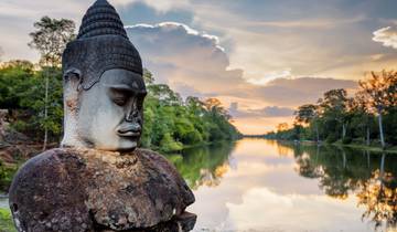 Circuito Un vistazo a IndoChina en 14 días (Camboya, Tailandia, Laos, Vietnam)