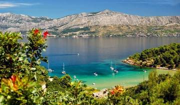 Hike and kayak along the Dalmatian coast - semi supported tour