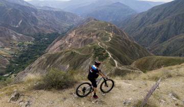 Colombia: Coffe Tour Bucaramanga and Chicamocha Canyon (Santander) Hiking and Bicycle Tour