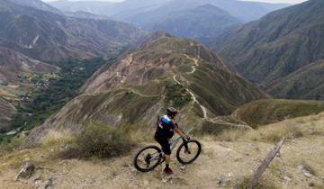 Colombia: Coffe Tour Bucaramanga and Chicamocha Canyon (Santander) Hiking and Bicycle Tour