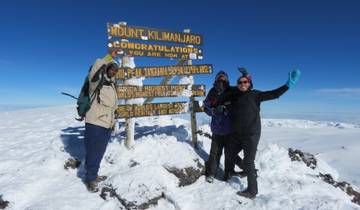 Mt Kilimanjaro 7 Days, 7 Summits: Machame Experience