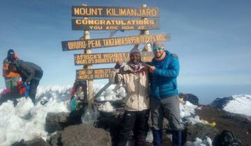 5 Days to Kilimanjaro Summit - Marangu Short & Sweet Ascent