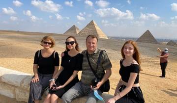 Egypt Express Tours-Discover The Pyramids,Cairo & Nile Cruise Flights Included