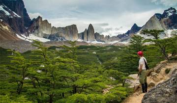 7-days \"W Trekk\" discovering Torres del Paine National Park Tour
